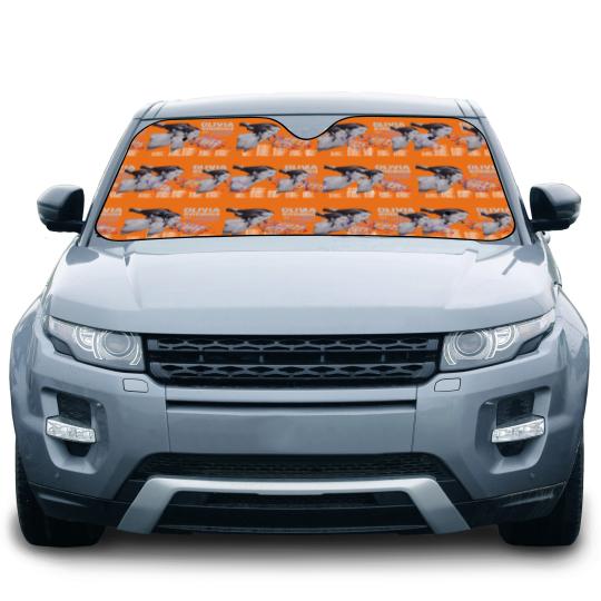 Discover Olivia Rodrigo Guts Tour 2024 Car Sun Shade