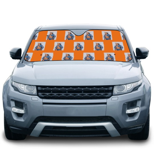 Discover Megan Thee Stallion Car Sun Shades, Megan Thee Stallion Summer 2024 Tour Car Sun Shades