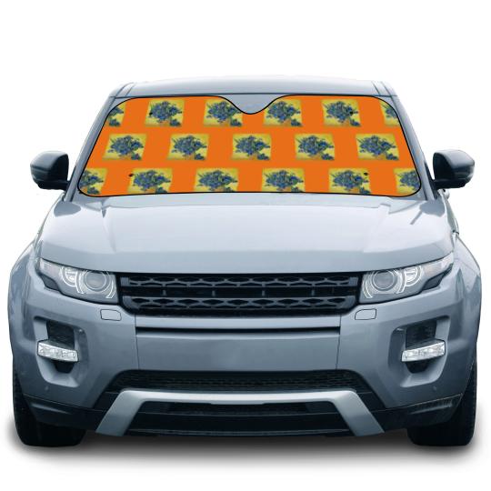 Discover Vincent van Gogh Irises Car Sun Shades