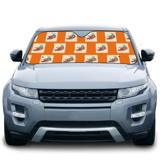 Discover Babar in a car Car Sun Shades