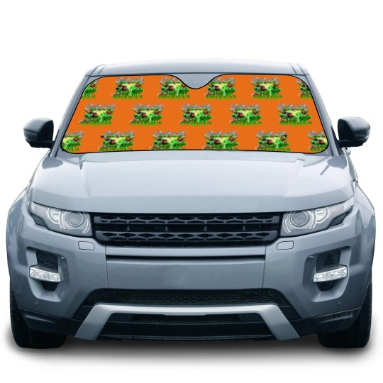 Discover Call Me Asparagus Car Sun Shades With DJ Khaled Graphic
