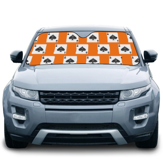 Discover Ace of Spades Classic Car Sun Shades