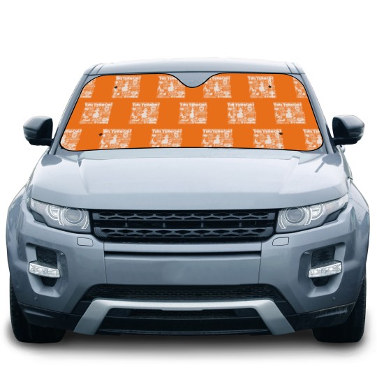 Discover Tiki Terror! - Tiki - Car Sun Shades