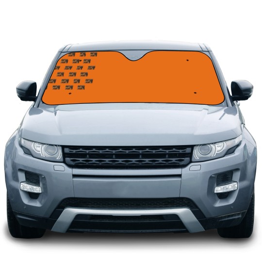 Discover Daddy's Home Trump Car Sun Shades Trump 2024 Leopard Funny MAGA Car Sun Shades