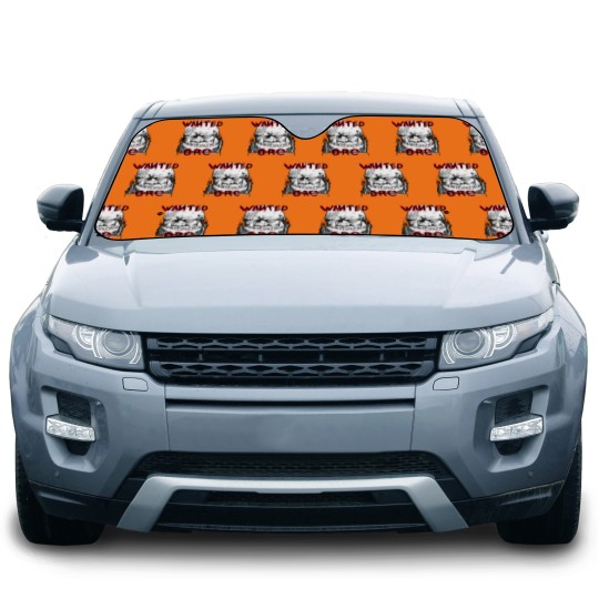 Discover Ork - Warhammer 40k - Car Sun Shades