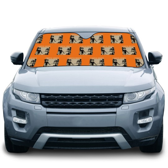 Discover Corpse Bride Vintage Car Sun Shade