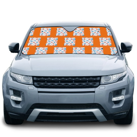 Discover Togepi Pattern Graphic Car Sun Shades