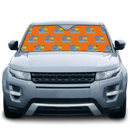 Discover Mr. Sparkle Japanese Homer Classic Car Sun Shades