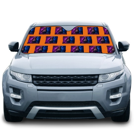 Discover Lenny Kravitz Electric Blue Light Tour 2024 Signature Unisex Car Sun Shades All Size