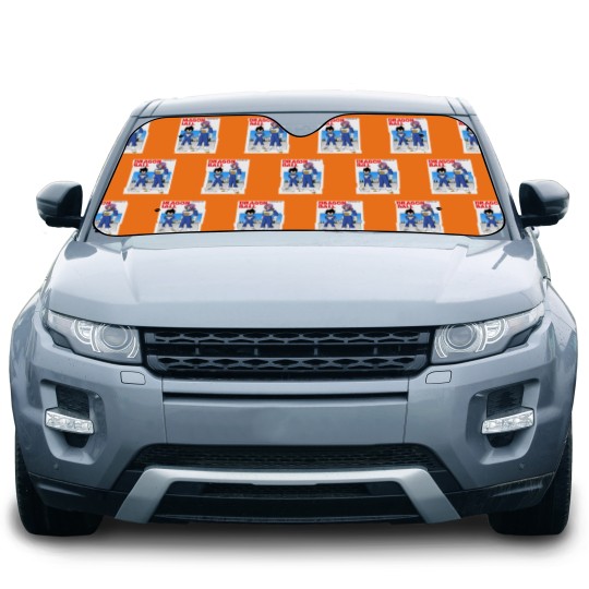 Discover DBZ Vegeta & Trunks Manga Cover Car Sun Shades