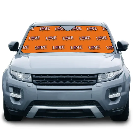 Discover Dr. Pepper Car Sun Shades, Love Language Dr Pepper, Beverage Car Sun Shades