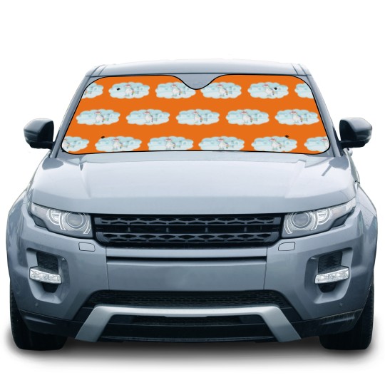 Discover Unicorn Xmas 2017 Car Sun Shades High Quality