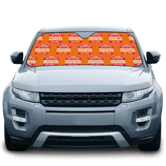 Discover Material Handler Car Sun Shades