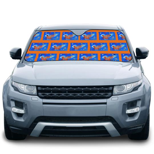 Discover Life is easier with My Magic Cat of Angels. Car Sun Shades