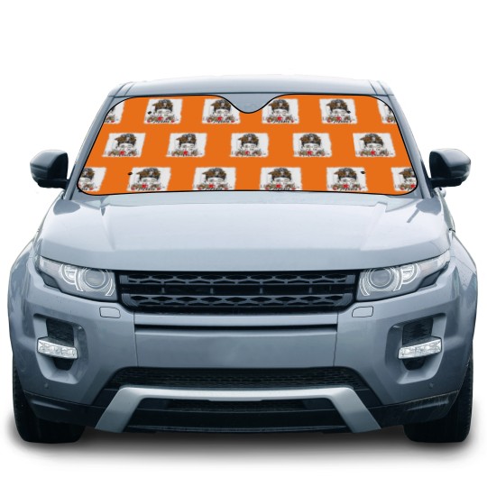 Discover Funny Messy Bun Loud Car Sun Shades