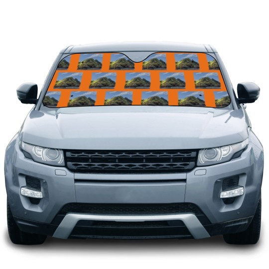 Discover Skellig Michael Ireland  Sweat Car Sun Shades