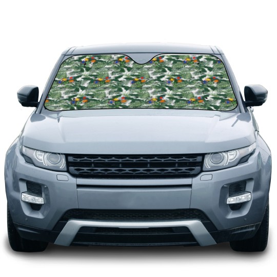 Discover Flowers Bouquet by Pablo Picasso Car Sun Shades