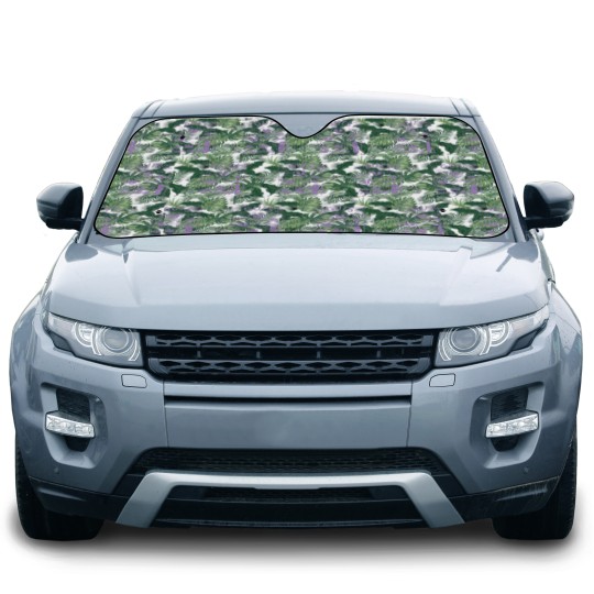 Discover Olivia Rodrigo Guts Graphic Fan Car Sun Shades, Music Album Car Sun Shades
