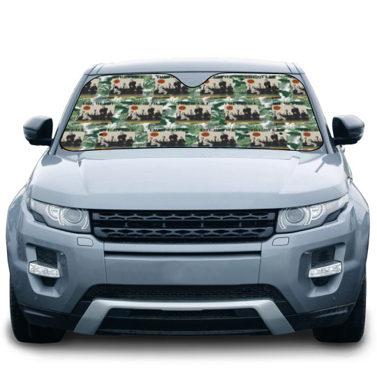Discover The Office Car Sun Shade