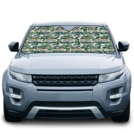 Discover Weihenstephaner-Beer Car Sun Shades