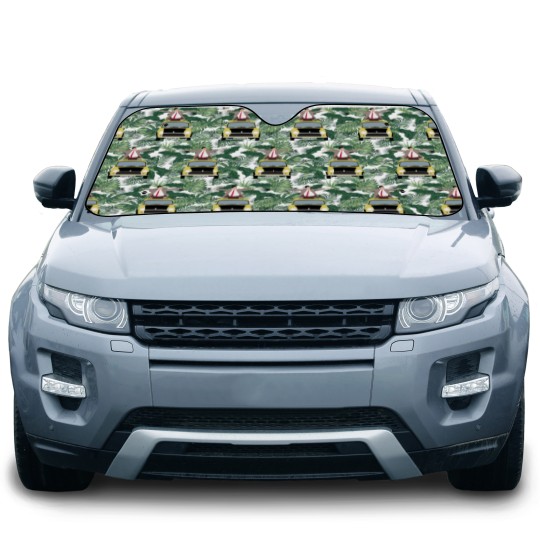 Discover Mr Bean and mini Classic Car Sun Shades
