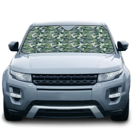 Discover The Lord of the Rings Blue Doodle Car Sun Shades, Aragorn Gandalf Frodo Baggins Car Sun Shades