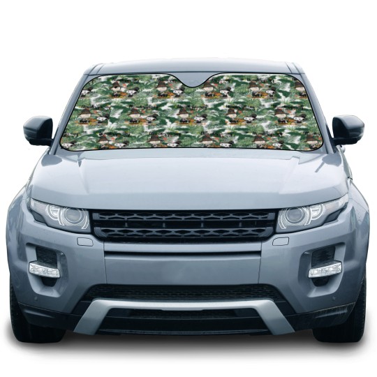 Discover Snoopy Thanksgiving Car Sun Shades