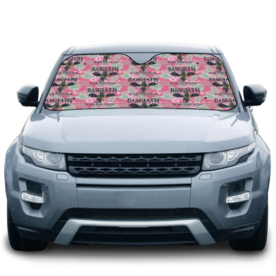 Discover Basgiath War College Car Sun Shades, Fourth Wing Car Sun Shades
