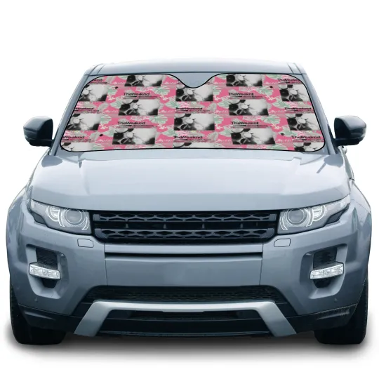 Discover Weeknds 'House of Balloons' 90s Vintage Car Sun Shades