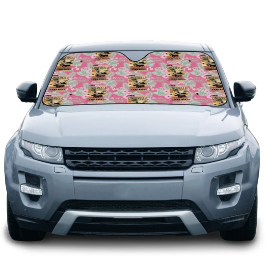 Discover JAMES BRADDOCK psycho Car Sun Shades