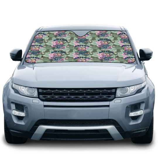 Discover Janet and Rita For President 2024 Election Car Sun Shades, BlueyDad Lovers Car Sun Shades