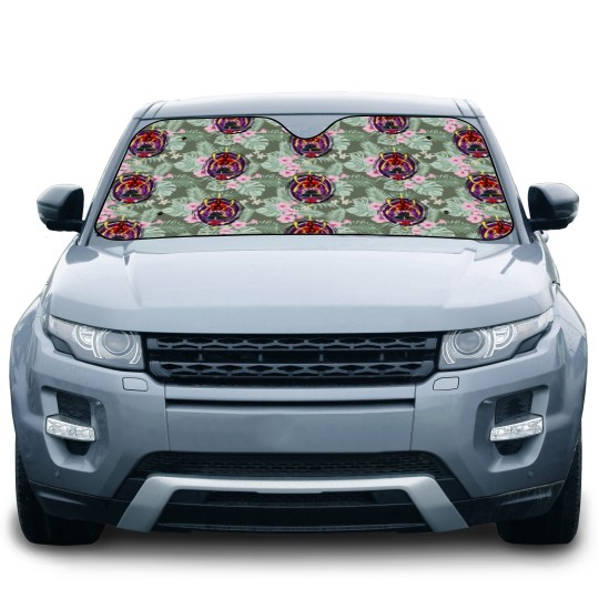 Discover Bill Cipher Gravity Falls Car Sun Shades