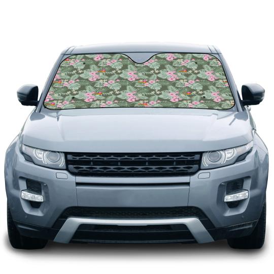 Discover Kirby Rainbow Car Sun Shades, Cute Kirby Car Sun Shades