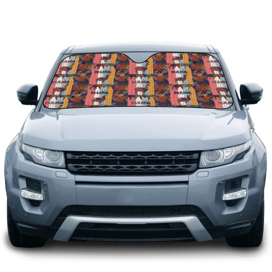 Discover Llama/Alpaca Design - LLAMA MAMA Car Sun Shades