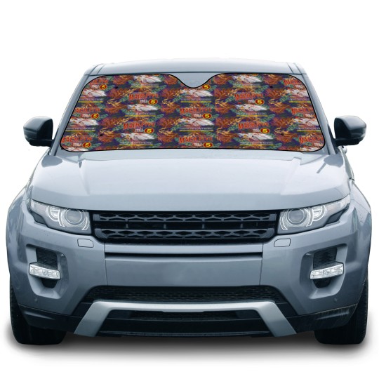 Discover Mach 5 - Speed Racer - Car Sun Shades