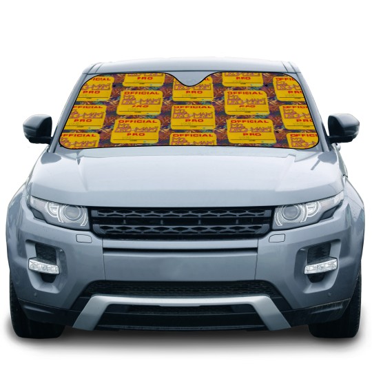 Discover Ms Pac Man Pro sticker 1981 - Ms Pac Man - Car Sun Shades