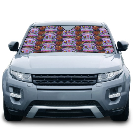 Discover Mommy's Little Gamer Video Gaming Car Sun Shades