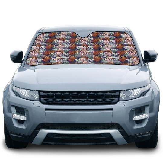Discover Tell Me I Can't Do Something Car Sun Shades