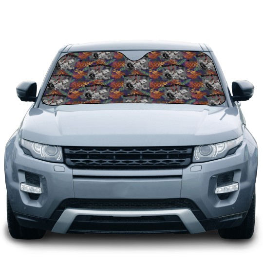 Discover Sinead O'Connor Tribute Car Sun Shade