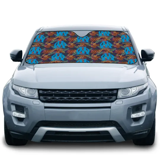 Discover Car Sun Shades Olympique Marseille Car Sun Shades