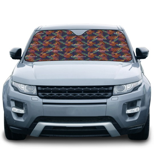 Discover Virginia Alexandria US DESIGN EDITION Car Sun Shades