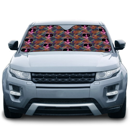 Discover Chappell Roan Good Luck Babe Crewneck Car Sun Shades