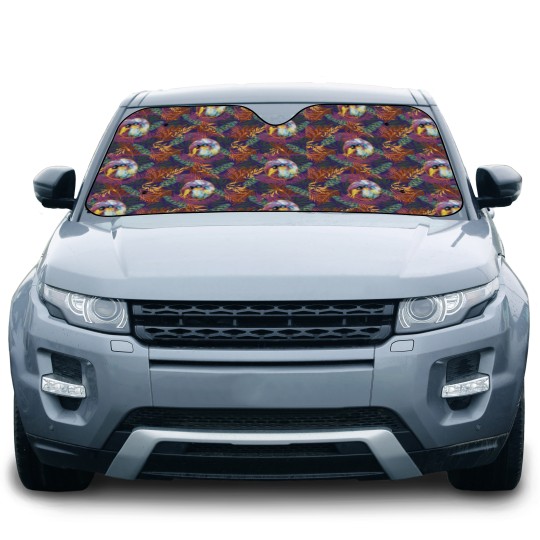 Discover Jimi Hendrix Music Car Sun Shades