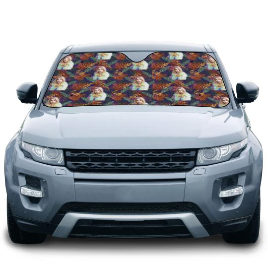 Discover Meghan Trainor Treat Myself Classic Car Sun Shades