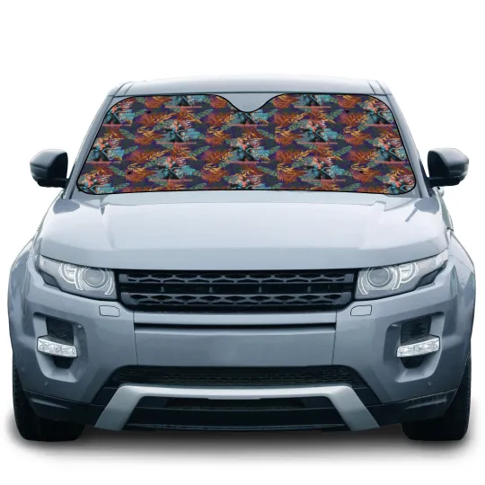 Discover 1998 Diamond Dallas Page Gift For Fan Car Sun Shades