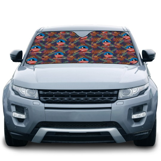 Discover Vader Palpatine Car Sun Shades