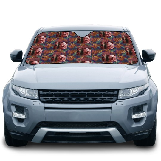 Discover Terrifier Horror Movie Car Sun Shade