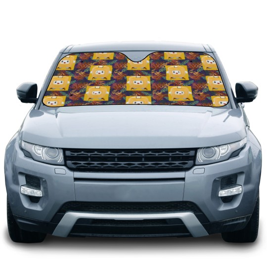Discover lankyboxx back to school Backpack Car Sun Shades