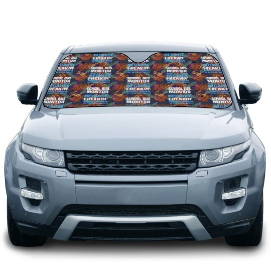 Discover School Bus Monitor Car Sun Shades