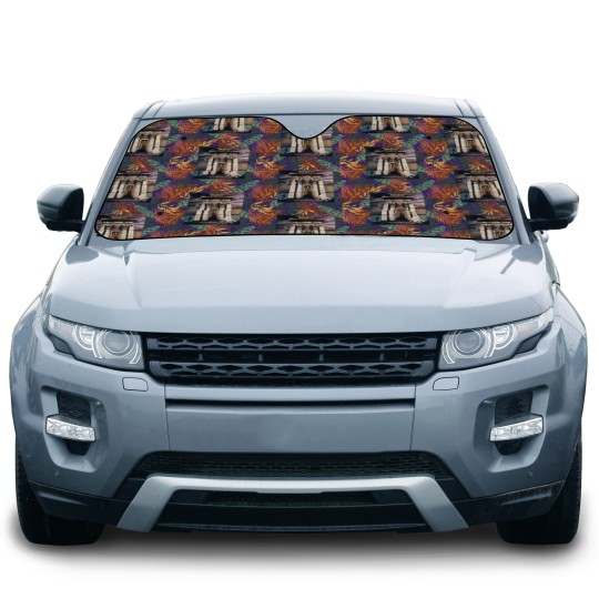 Discover Judas Priest Unisex Car Sun Shades